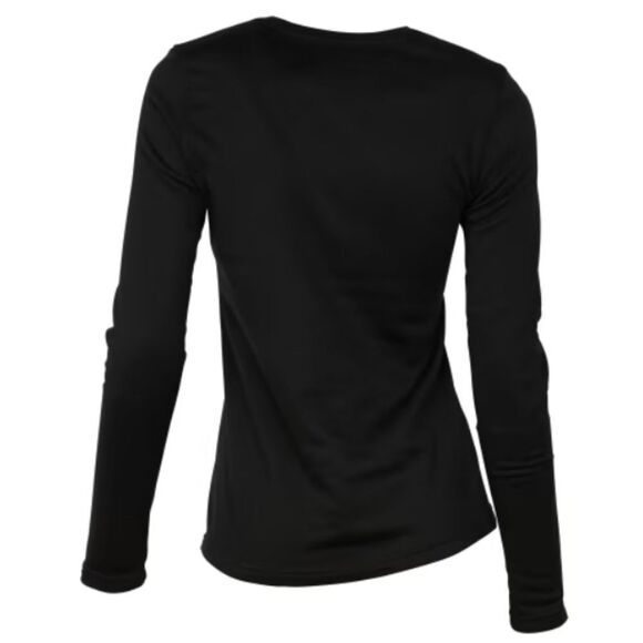 Bass Pro Shops Girls Thermal Fleece Long-Sleeve Crewneck Pullover Top - Picture 2 of 11